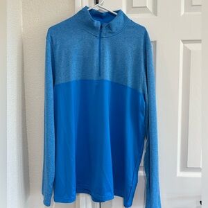 Under Armor half zip light weight pullover